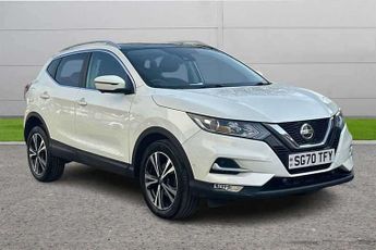 Nissan Qashqai 1.3 DiG-T 160 N-Connecta 5dr DCT