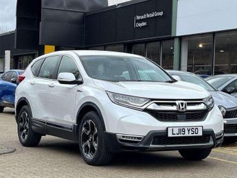 Honda CR-V 2.0 i-MMD Hybrid SE 5dr eCVT