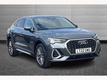 Audi Q3 35 TFSI S Line 5dr S Tronic