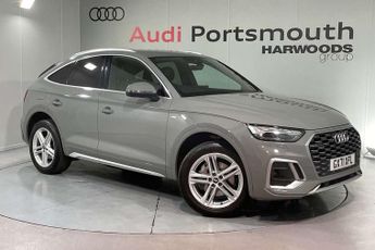 Audi Q5 45 TFSI Quattro S Line 5dr S Tronic