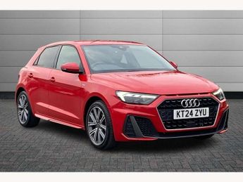 Audi A1 30 TFSI S Line 5dr S Tronic