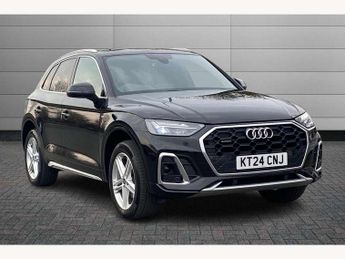 Audi Q5 40 TDI Quattro S Line 5dr S Tronic