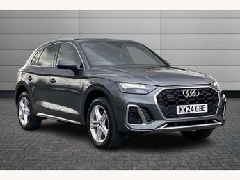 Audi Q5 40 TDI Quattro S Line 5dr S Tronic