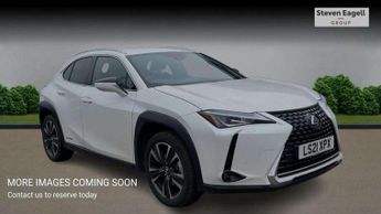 Lexus UX 250h 2.0 5dr CVT [without Nav]