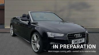 Audi A5 2.0 TDI 177 S Line Special Ed Plus 2dr Multitronic