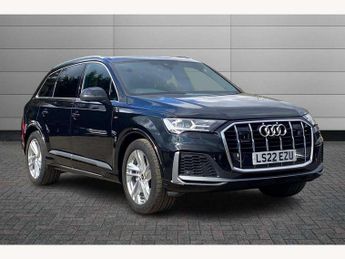 Audi Q7 55 TFSI Quattro S Line 5dr Tiptronic