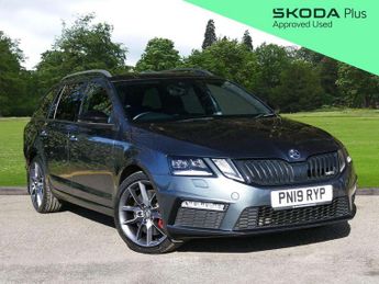 Skoda Octavia 2.0 TSI 245 vRS 5dr DSG [Black Pack]