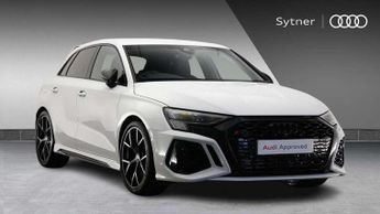 Audi RS3 RS 3 TFSI Quattro Carbon Black 5dr S Tronic