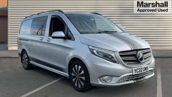 Mercedes Vito 119CDI Sport Crew Van 9G-Tronic