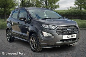 Ford EcoSport 1.0 EcoBoost 125 ST-Line 5dr