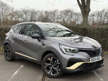 Renault Captur 1.6 E-Tech full hybrid 145 Engineered 5dr Auto