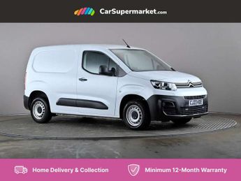 Citroen Berlingo 1.5 BlueHDi 650Kg Enterprise Ed 100ps 6 Spd [S/S]