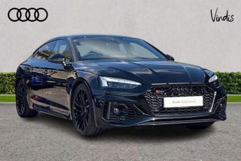 Audi RS5 RS 5 TFSI Quattro Carbon Black 5dr Tiptronic