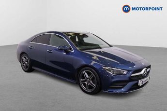 Mercedes CLA CLA 180 AMG Line Premium Plus 4dr Tip Auto