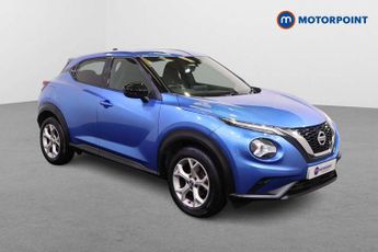 Nissan Juke 1.0 DiG-T 114 N-Connecta 5dr DCT