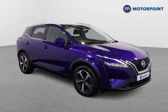 Nissan Qashqai 1.3 DiG-T MH N-Connecta 5dr