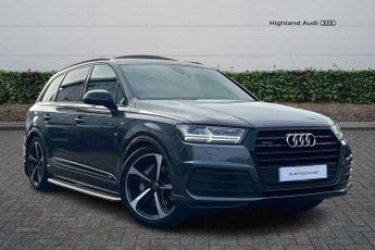 Audi Q7 50 TDI Quattro Black Edition 5dr Tiptronic