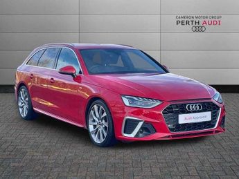 Audi A4 40 TDI 204 Quattro S Line 5dr S Tronic