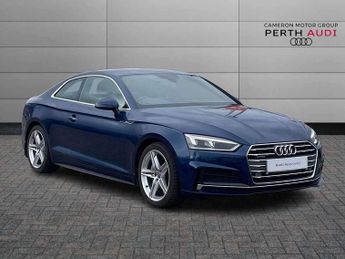 Audi A5 2.0 TDI Quattro S Line 2dr S Tronic