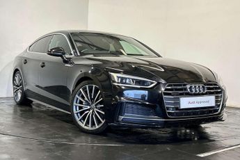 Audi A5 40 TDI Quattro S Line 5dr S Tronic