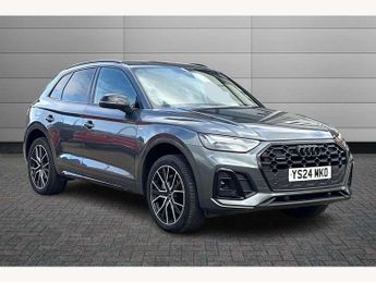 Audi Q5 40 TDI Quattro Black Edition 5dr S Tronic