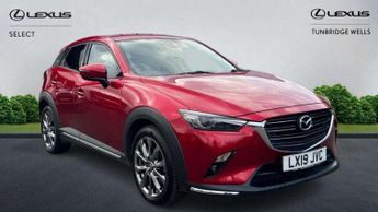 Mazda CX3 2.0 Sport Nav + 5dr