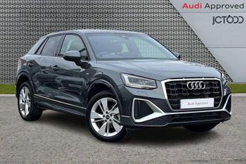 Audi Q2 35 TFSI S Line 5dr S Tronic