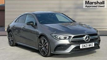 Mercedes CLA CLA 35 Premium 4Matic 4dr Tip Auto