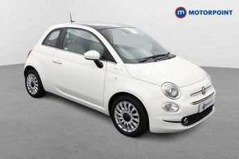 Fiat 500 1.0 Mild Hybrid Dolcevita [Part Leather] 3dr