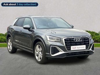 Audi Q2 35 TFSI S Line 5dr