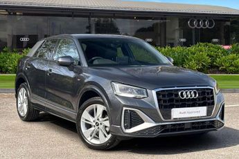 Audi Q2 30 TFSI 116 S Line 5dr