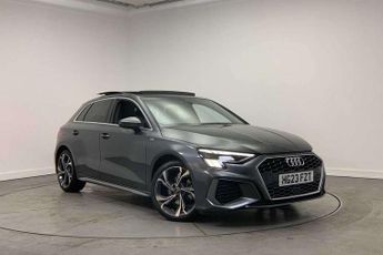 Audi A3 35 TFSI S Line 5dr S Tronic [Tech Pack Pro]