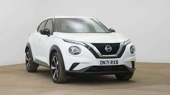 Nissan Juke 1.0 DiG-T 114 Tekna 5dr