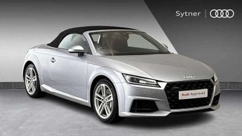 Audi TT 45 TFSI Quattro Sport 2dr S Tronic