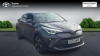 Toyota C-HR 2.0 Hybrid Design 5dr CVT