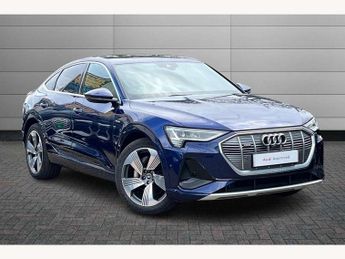 Audi E-Tron 300kW 55 Quattro 95kWh S Line 5dr Auto