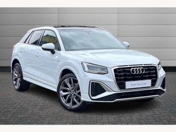 Audi Q2 35 TFSI S Line 5dr S Tronic