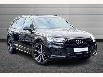 Audi Q7 55 TFSI Quattro Black Edition 5dr Tiptronic