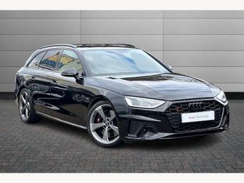 Audi S4 S4 TDI 341 Quattro Black Edition 5dr Tiptronic