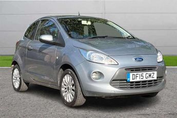 Ford Ka 1.2 Zetec 3dr [Start Stop]