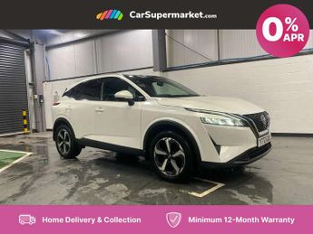 Nissan Qashqai 1.3 DiG-T MH N-Connecta 5dr