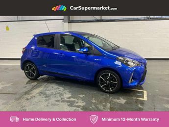 Toyota Yaris 1.5 Hybrid Design 5dr CVT