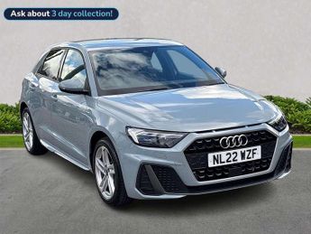 Audi A1 25 TFSI S Line 5dr S Tronic