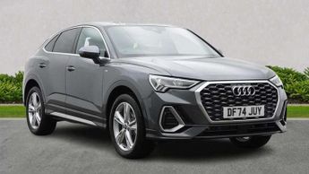 Audi Q3 35 TFSI S Line 5dr S Tronic [Leather]