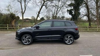 Skoda Karoq 2.0 TSI Sportline 4x4 5dr DSG