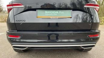 Skoda Karoq 2.0 TSI Sportline 4x4 5dr DSG