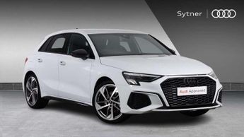 Audi A3 35 TFSI Black Edition 5dr S Tronic