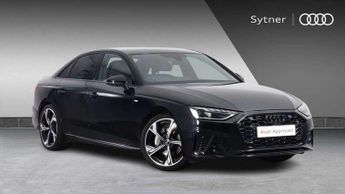 Audi A4 40 TFSI 204 Black Edition 4dr S Tronic