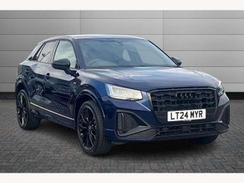 Audi Q2 35 TFSI Black Edition 5dr S Tronic