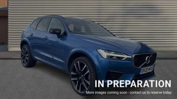 Volvo XC60 2.0 T8 [390] Hybrid R DESIGN Pro 5dr AWD G tronic